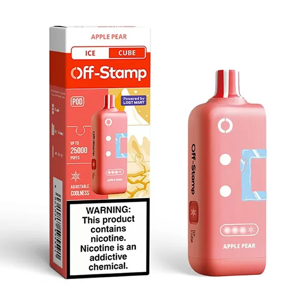 Off-Stamp Ice Cube Disposable Pod | 25000 Puffs - Image 2