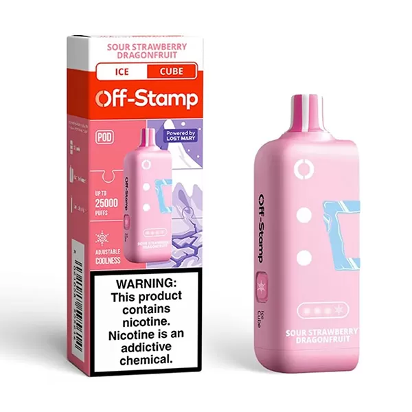 Off-Stamp Ice Cube Disposable Pod | 25000 Puffs - Image 3