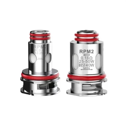 SMOK RPM2 Coil for SCAR P3/SCAR P5/RPM 2 Kit (5pcs/pack) - Mesh 0.16ohm Coil(5pcs/pack)