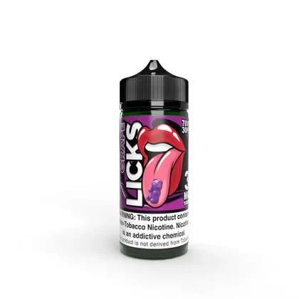 Yummi Grape by Juice Roll Upz - Licks TF-Nic Series 100mL - 6MG