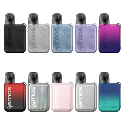 SMOK Solus GT Box Kit 1000mAh - Silver Grey