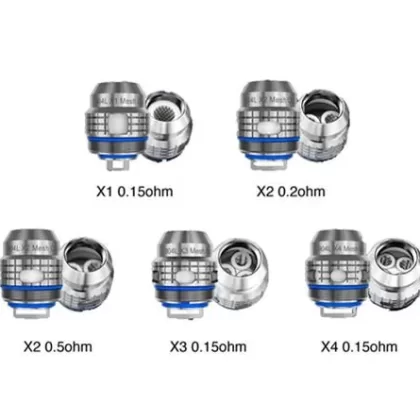 Freemax 904L X Mesh Coil for Fireluke 2/Fireluke 3/Fireluke Mesh (5pcs) - X2 0.2ohm