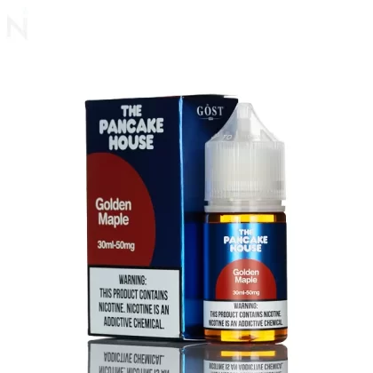 Pancake House Salt - Golden Maple - 30ml - 25mg