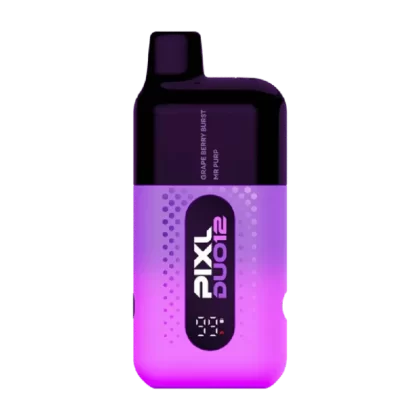 PIXL Duo 12 Prefilled Pod Vape Kit Purple Edition - Nicotine Strength#20mg