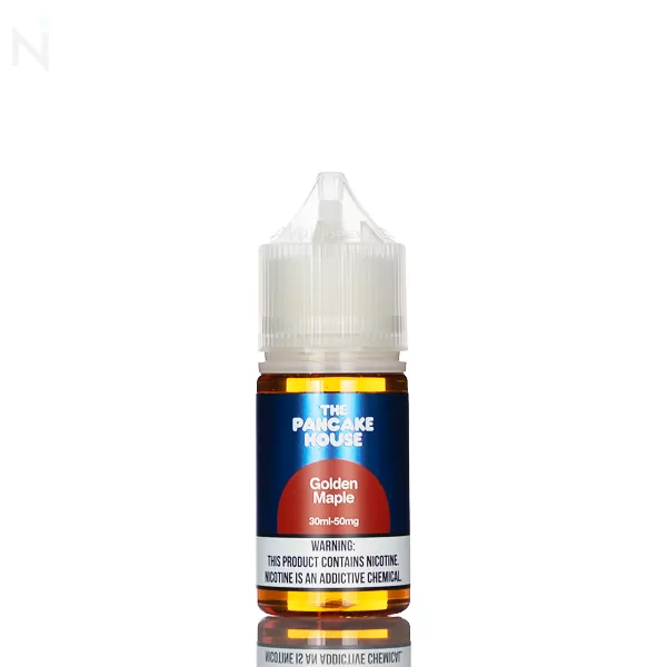 Pancake House Salt - Golden Maple - 30ml - 25mg - Image 2