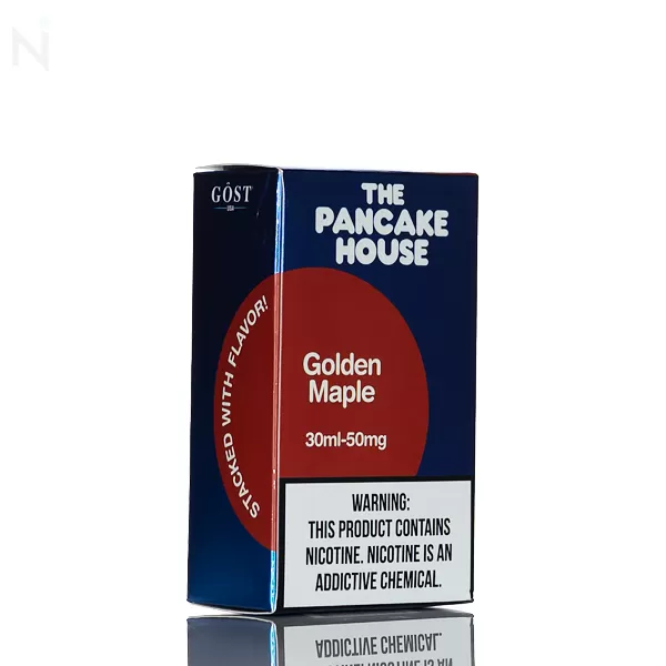 Pancake House Salt - Golden Maple - 30ml - 25mg - Image 3