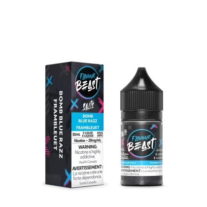 Flavour Beast E-liquid – Bomb Blue Razz