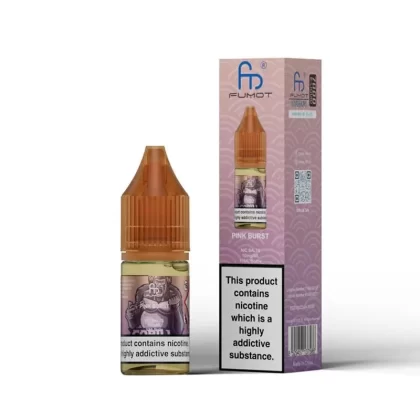 RANDM 7000 PINK BURST 10ML NIC SALT E-LIQUID