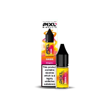 PIXL Nic Salt E-Liquid Oasis 10ml - Nicotine Strength#20mg>10mg