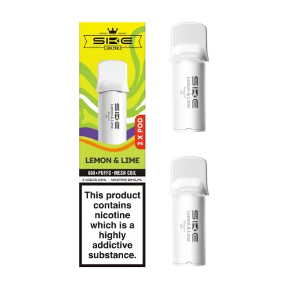 Lemon and Lime SKE 600 Pro Pods - Ecigwizard