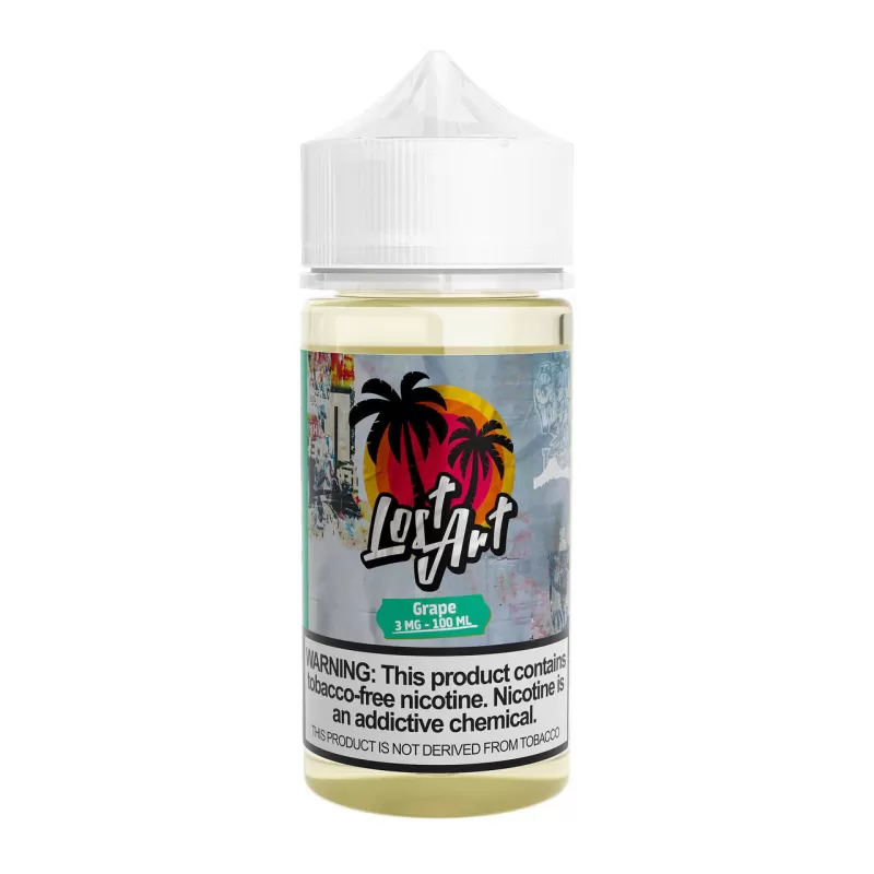 Lost Art TFN 100ml - The Cut / 3mg - Vapeciga - Image 3