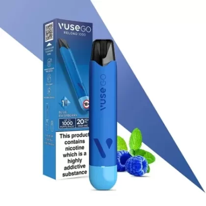 Vuse Go Reload Pod Kit – Blue Raspberry