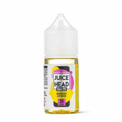 Juice Head Salt Nic – Raspberry Lemonade 30mL, Sweet & Sour