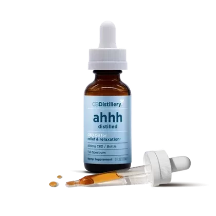 CBDistillery 500mg Full Spectrum CBD Oil Tincture