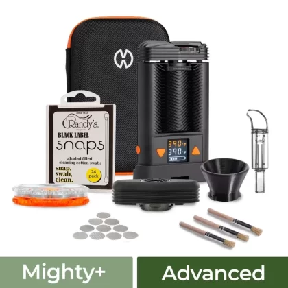 Mighty+ Advanced Vaporizer Kit - Eliquidsupply