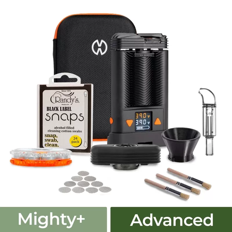 Mighty+ Advanced Vaporizer Kit - Eliquidsupply