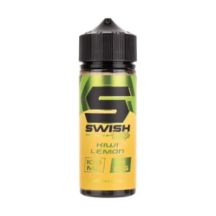 Kiwi Lemon 100ml (50/50) Shortfill E-Liquid by Swish - Vapesuperstore Co