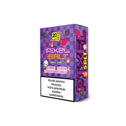 Liquid Pixel Salt 10ml 20mg Blue Sour Raspberry