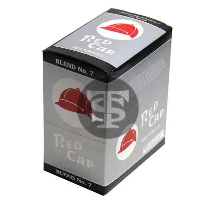 Red Cap No 7 Pipe Tobacco 6 Pouches of 0.75 oz.