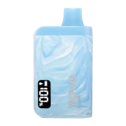 Clear YOVO JB8000 - Customer Group#Consumer~Nicotine#50mg~Size#Single>5 Pack
