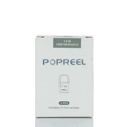 Uwell Popreel P1 Replacement Pods - Resistance#1.2 Ohms