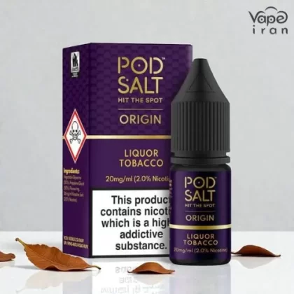 Pod Salt Liquor Tobacco 10ml