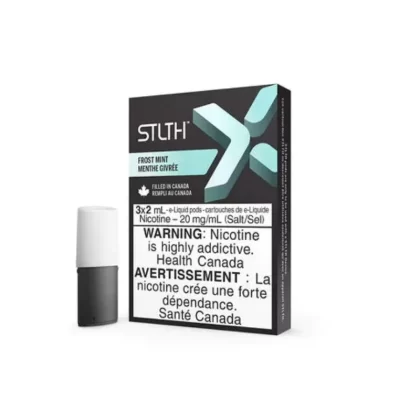 STLTH X Frost Mint Pods (3 Pack)