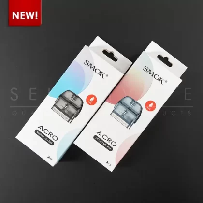 SMOK Acro Replacement Pods – 3 Pack