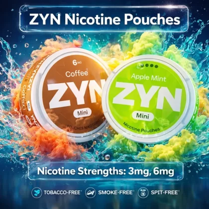 ZYN Nicotine Pouches - Peppermint / 6mg - Vapeciga
