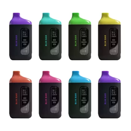 BLVK Bar 20K Puff Disposable Device - 20,000 Puffs - Passion Peach