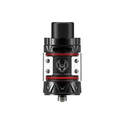 HorizonTech Sakerz Sub Ohm Tank - Stainless steel, Black