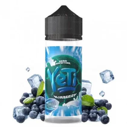Blizzard Series | Blueberry YETI 100ML E-Liquid – Fruity Ice Cold Series 70VG/30PG 0mg/ml