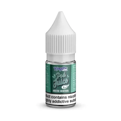 Kingston Pod Juice Nic Salts 10ml – Pack of 10 Bottles