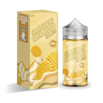 Custard Monster Vanilla eJuice - Vape Product; Vape Product, Vape Product; Monster Vape Labs