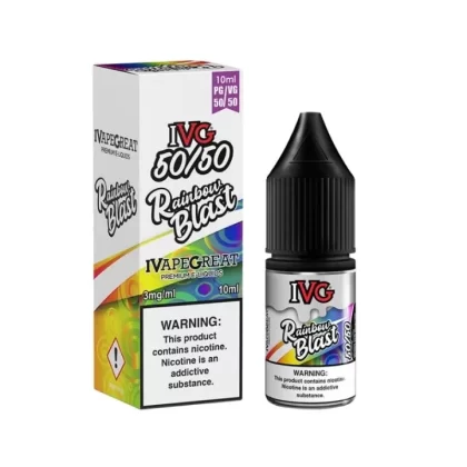 Rainbow Blast Menthol By IVG 10ml