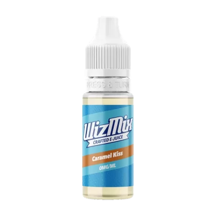 Wizmix Caramel Kiss - 10ml - 3mg (Discontinued) - Ecigwizard
