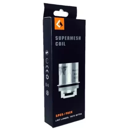 GeekVape Super Mesh Coils - Eliquidsupply