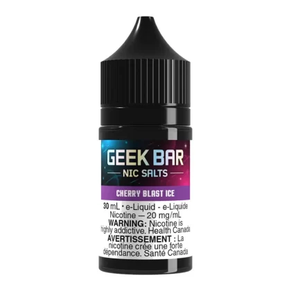 Geek Bar Salt Nic E-Liquid - Cherry Blast Ice 30ml - 20mg/ml