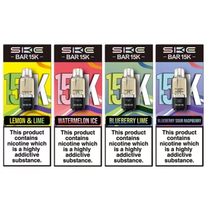 SKE Bar 15K Prefilled Pods - Melon Berry - Londonvapewholesale Co