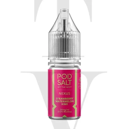 POD SALT NEXUS STRAWBERRY WATERMELON KIWI NIC SALT E-LIQUID