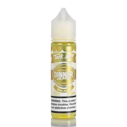 Sale $9 – Lemon Sherbets By Dinner Lady Tuck Shop E-Liquid