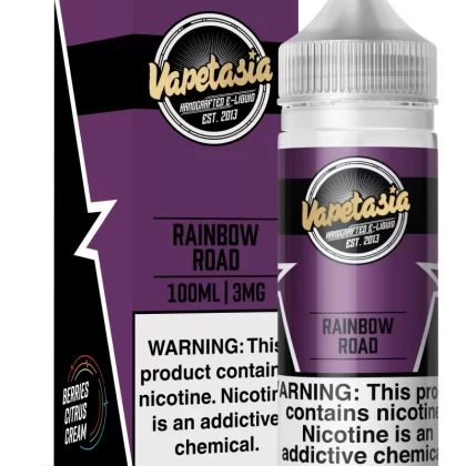 Vapetasia - Rainbow Road - 100ML E-Liquid - 0MG