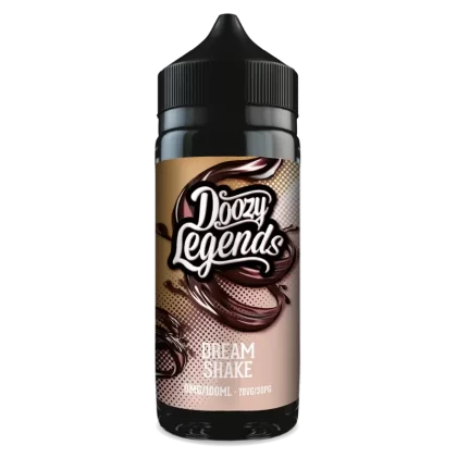 Doozy Legends 100ml E-Liquid Shortfill Dream Shake - Vape Product
