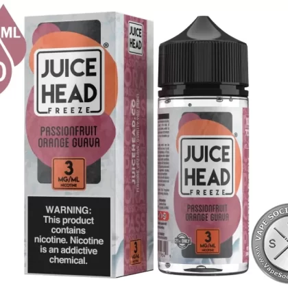 Tropical POG Juice Head Freeze 100ml