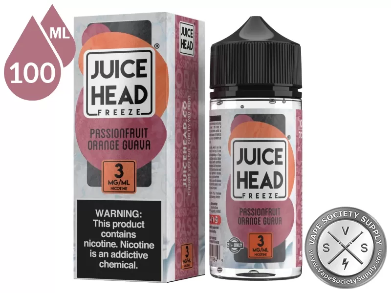 Tropical POG Juice Head Freeze 100ml