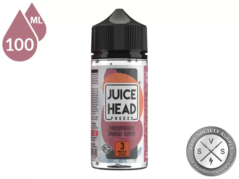 Tropical POG Juice Head Freeze 100ml - Image 3