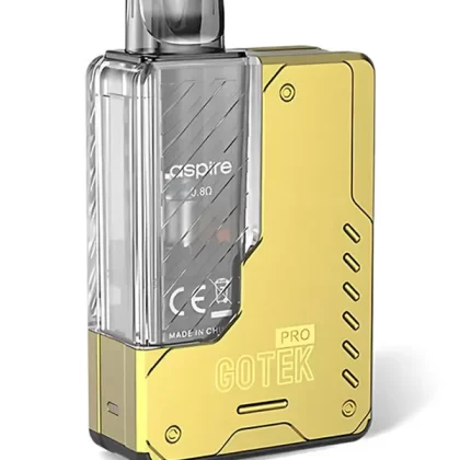 Aspire Gotek Pro Pod Vape Kit - Titanium