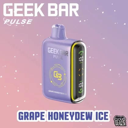 GEEK BAR PULSE 9000 Disposable Vape – Grape Honeydew Ice