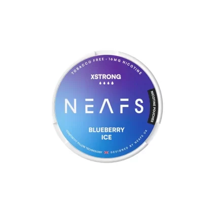 NEAFS Blueberry Ice Nicotine Pouches - Strength#8mg>12mg>16mg (57F61B) (57F61B)