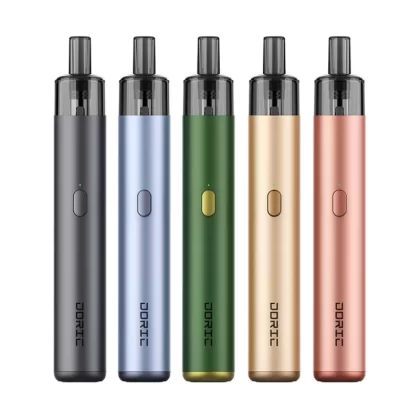 Voopoo Doric 20 Pod System Kit 1500mAh - Pale Gold